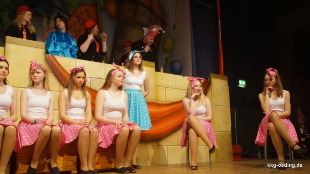 2017.01.28 Kappenball der KKG